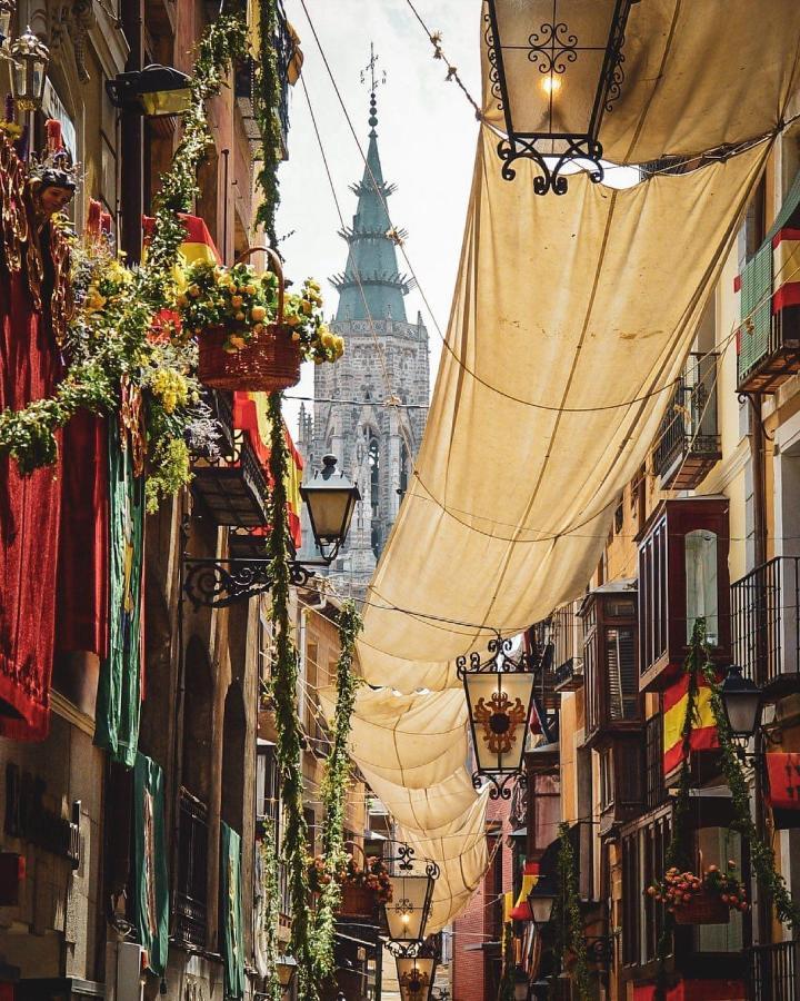 Casa Julieta, Tu Hogar En Toledo, Ideal Puy Du Fou Bargas Exterior foto